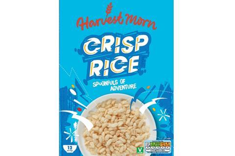 Crisp rice new FOP