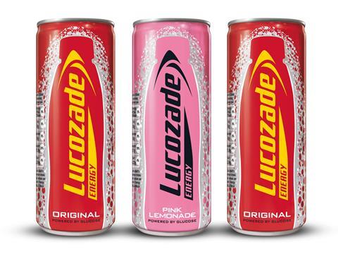 Lucozade Energy