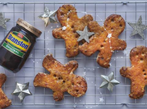 Branston Pickle Gingerbread Man