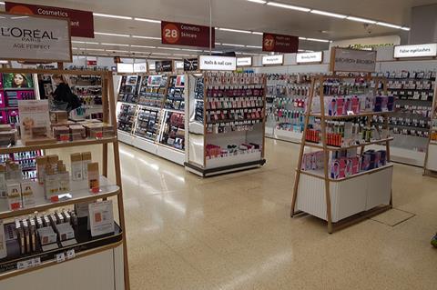 Sainsbury's beauty