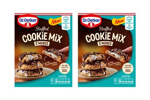 Dr. Oetker S’mores Stuffed Cookie Mix