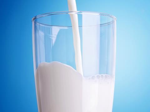glass of milk