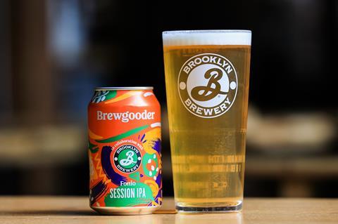 Brewgooder and Brooklyn Brewery's fonio IPA
