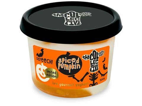 Halloween yoghurt by The Collective