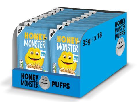Honey Monster Puffs 35g grab bag