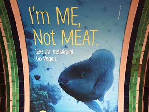 me not meat fish campaign