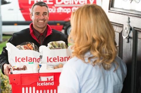 Iceland online delivery
