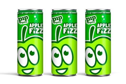 Pip Organic Apple Fizz