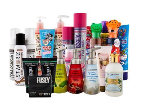Hot House beauty products launch