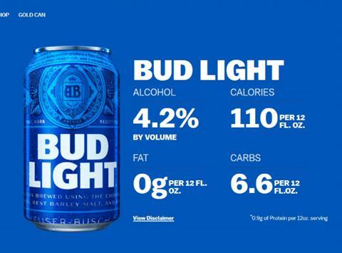 kradse Regelmæssigt ophøre Bud Light to return to UK 16 years after last attempt | News | The Grocer