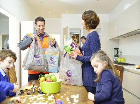 Ocado home delivery