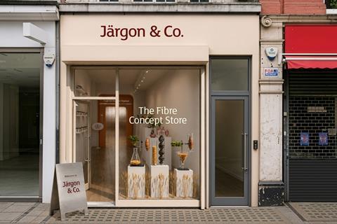Sainsbury's Fibre Concept Store