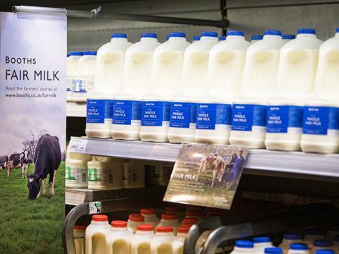 Booths Fair Milk