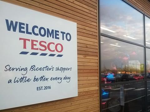 tesco bicester