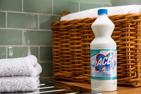 Ace for whites bleach