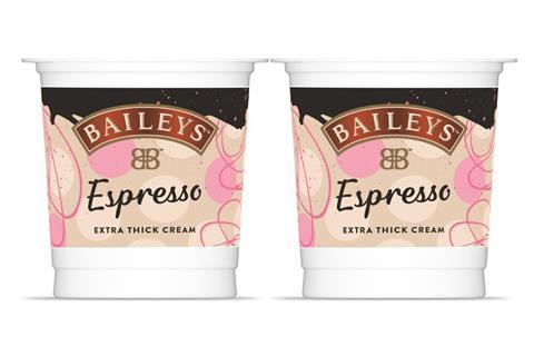 Baileys Espresso Extra Thick Cream