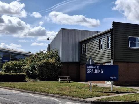 pilgrims spalding