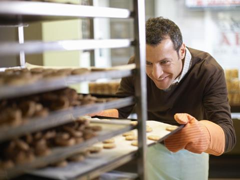 Bakery worker