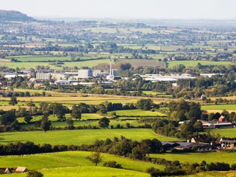 The Sevenside Dairy in Gloucestershire