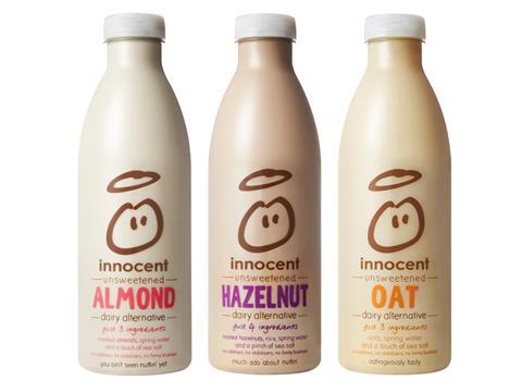 Innocent nut milks