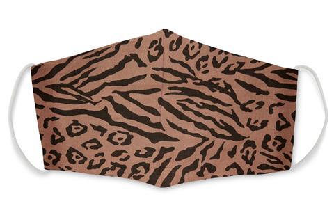 Leopard Print Adult Face Masks from Aldi