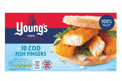 Young’s unveils packaging revamp alongside ‘bigger and better’ fish ...