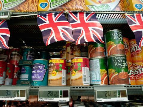 british food one use