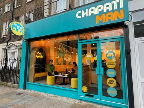 Chapati Man London Whitechapel