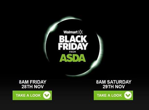 Asda black friday