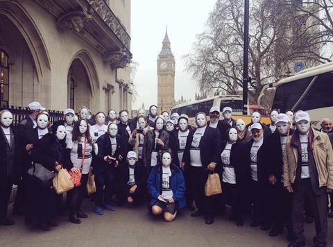 Retailer protest plain tobacco packaging