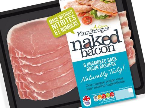 Naked bacon