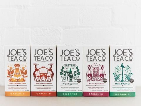 Joe's Tea Blends