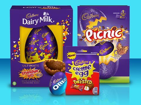 Cadbury Easter 2019 lineup