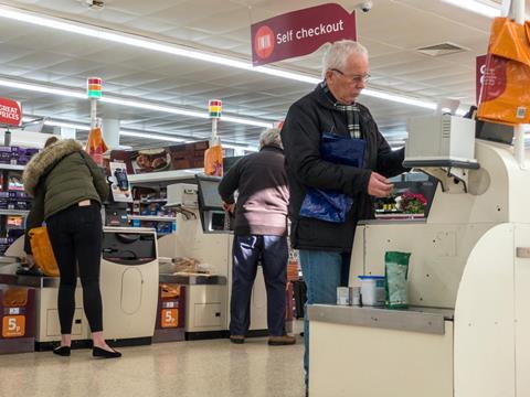 self checkout one use