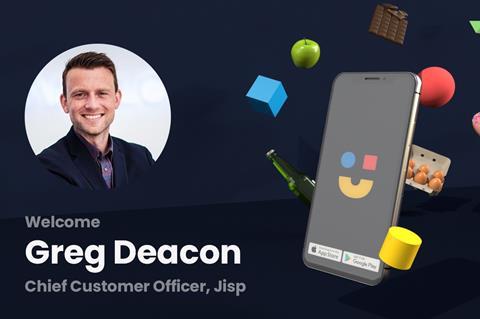 Greg Deacon CCO Jisp