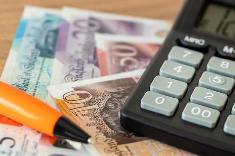 Getty cash calculator