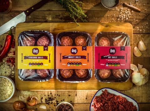 Yorkshire Meatball Co range