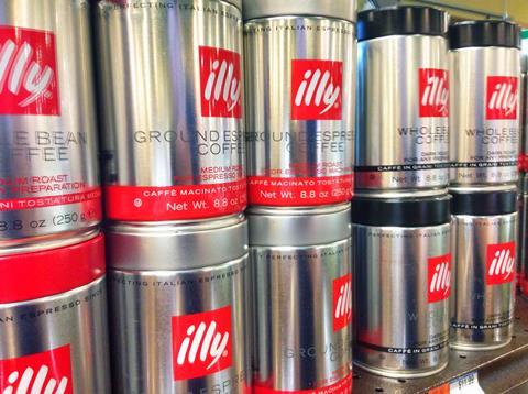 Illy coffee