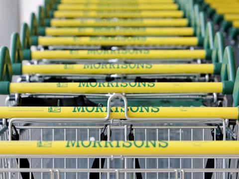 Morrisons trolley