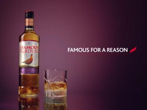 the famous grouse ad