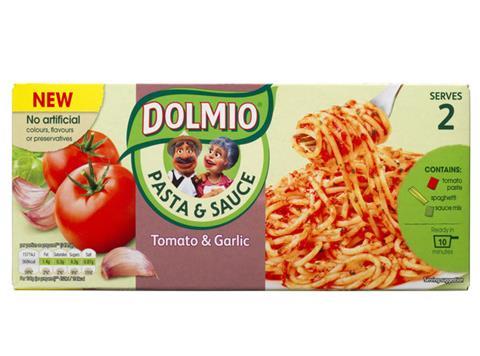 Dolmio ready meal