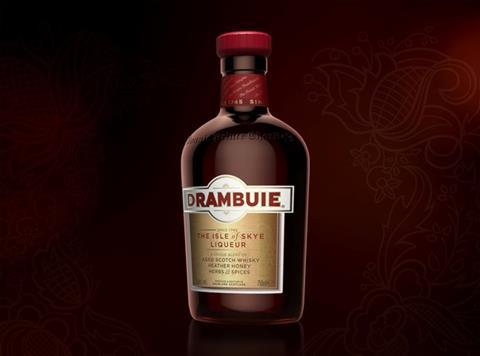 drambuie new look