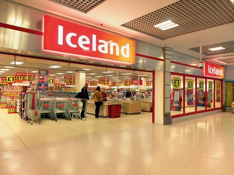 Iceland store