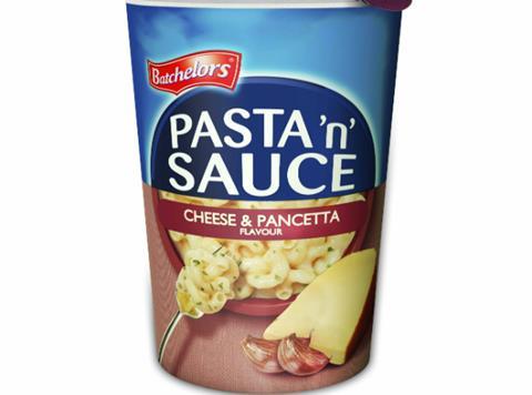 Batchelors Pasta n Sauce pot, Cheese & Pancetta