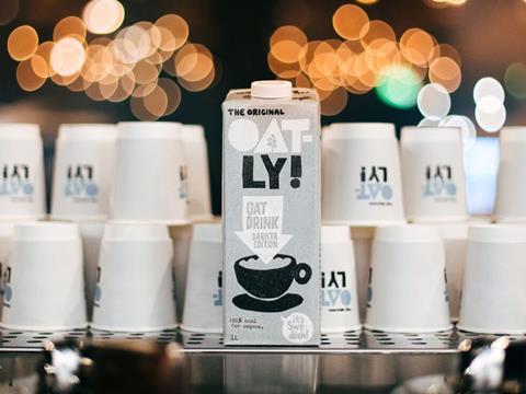 Oatly barista blend