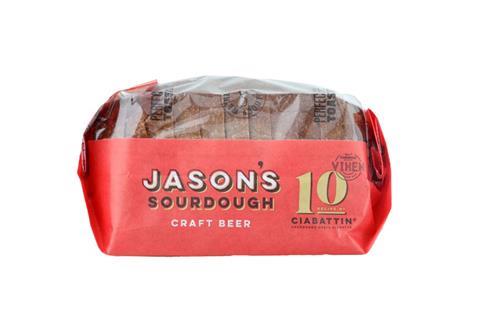 Jasons Sourdough bread
