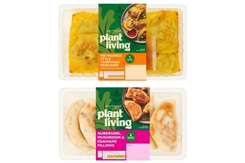 waitrose veganuary plantbased ready meals
