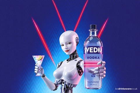 Svedka Vodka Svedbot