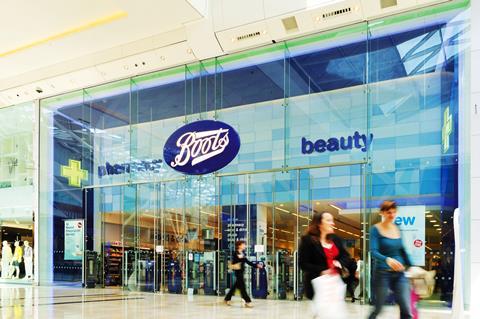 Boots shop