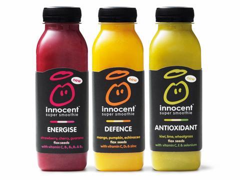 innocent smoothies